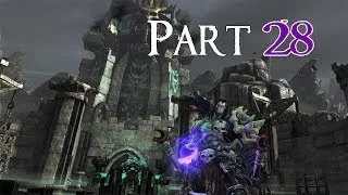 Darksiders II 100% Walkthrough 28 Kingdom Of The Dead ( The Toll Of Kings ) First Animus Stone