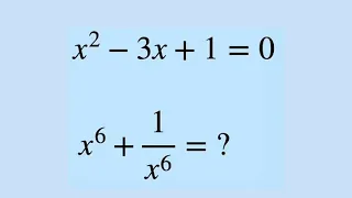 Olympiad Mathematics Question | Expressing an equation in terms of another.