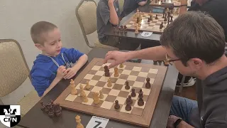 Gl. Yunker (1211) vs D. Israfilov (1403). Chess Fight Night. CFN. Rapid