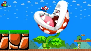MARIO JUMP BATTLE: What if everything Mario Jump on turns to COLOSSUS | Game Animation