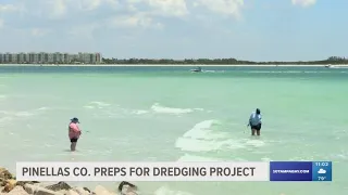 Tierra Verde preps for beach dredging project