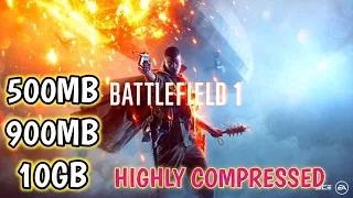 BATTLEFIELD 1 DIGITAL DELUXE EDITION HIGHLY COMPRESSED TEST WITH NVIDIA GTX 1660 SUPER BY SMARTPATEL