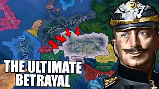 What If The German Empire Betrayed Austria Hungary?! HOI4