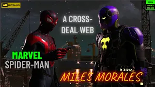 Marvel's Spider-Man Miles Morales 4K | Hero or Villain | The Twisted Cross-Deal Web