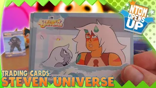 NTom Opens Up [Episode 3: Steven Universe Trading Cards] (BOOSTER BOX OPENING)