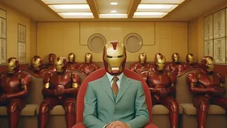 Marvel By Wes Anderson | AI Entertainment