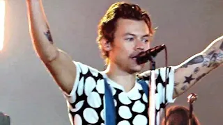 Harry Styles Manchester Night 2 16/06/22 Thank you speech