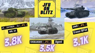 Eraser BP 44 , Agent, ARL 44 / Tier 6 Ace's / Wot Blitz