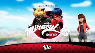 MIRACULOUS SECRETS | 🐞 LILA 🐞 | Tales of Ladybug and Cat Noir