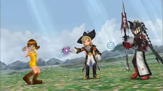 DFFOO Porom LC CHAOS [A Reliable White Mage] (Aranea, Kuja, Selphie) 999K