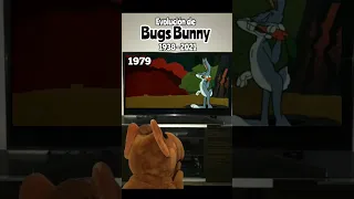 Bugs Bunny - Evolución 1938 - 2021