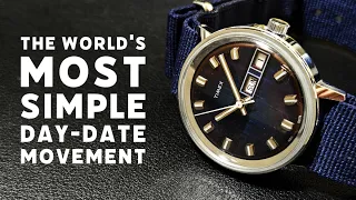 Try to fix a vintage Timex - Timex M27 movement