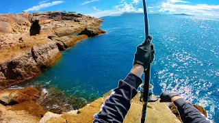 Remote Island Fishing