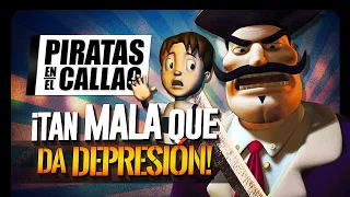 PIRATAS en el CALLAO: La PEOR PELI ANIMADA LATINA │ Me dio DEPRESIÓN │ #ControlZ