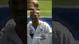 First time Sachin Tendulkar vs Shane Warne 🤐 #viral #shorts #ytshorts