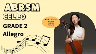 Allegro - Mihály Hajdu l ABRSM Cello Grade 2 Exam piece C2, 2020-2023 l Jiyoung Choi