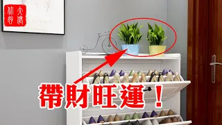 【鞋櫃風水】鞋櫃上千萬不能放的物品，有破財之患，鞋櫃佈置大有講究，一不小心犯禁忌，快看看你家佈置對不對！