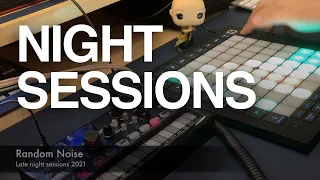 Techno Jam Session on Launchpad Pro MK3 Volca Nubass