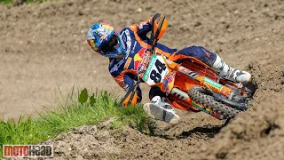 Jeffrey Herlings fulfils an ambition to race at a legendary GP track but Brits don't give up easily