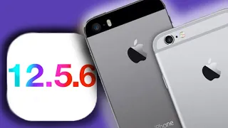 СРОЧНО iOS 12.5.6 НОВАЯ ПРОШИВКА ДЛЯ СТАРЫХ АЙФОН!