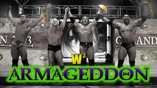 WWE Armageddon 2003 Review | Wrestling With Wregret