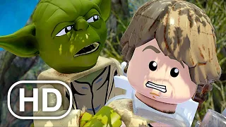 LEGO Star Wars The Skywalker Saga All Yoda Cutscenes 4K ULTRA HD