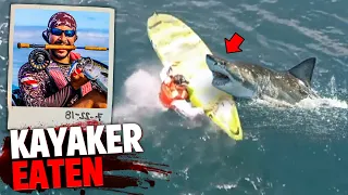 The HORRIFYING Last Minutes of Kayaker Maurice Bede Philips RIPPED APART By Shark!