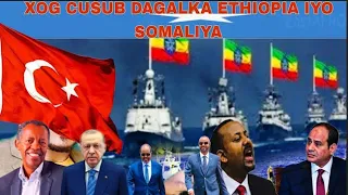 Deg Deg Itoobiya Oo Qiratay In Ay Ku Fashilmeen Badda Somalia, Qasaaraha Dagaalka Ciidanka S/Land