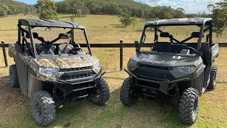 POLARIS RANGER DIESEL VS RANGER XP1000. Must watch before you buy ! $$$