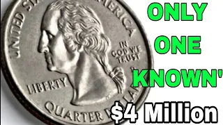 DO NOT SPEND THESE TOP 5 MOST VALUABLE COMMORATIVE QUARTER DOLLAR COINS WORTH OVER 4 MILLIONS!
