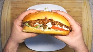 NON-VEGANS TRY VEGAN TORTA