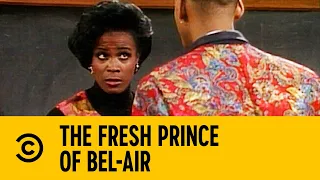 Aunt Viv Teaches Will & Carlton's Class Black History | The Fresh Prince Of Bel-Air