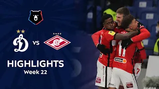 Highlights Dynamo vs Spartak (1-2) | RPL 2020/21
