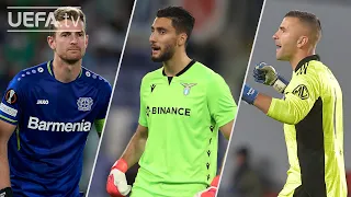 HRADECKY, STRAKOSHA, LOPES | #UEL Best Saves, Matchday 4