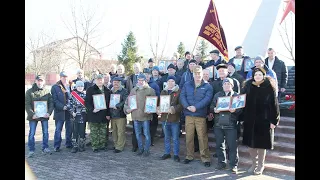 ВОИНСКОЙ ЧЕСТИ НЕ ЗАПЯТНАЛИ... Митинг-реквием в День памяти воинов-интернационалистов в Калинковичах