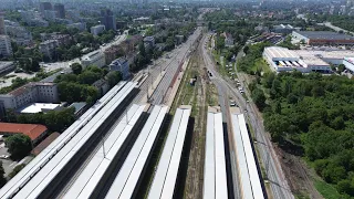 🔊2024.05.18 - Модернизация на коловозно развитие на Централна гара София и к-кс Капитол резидънс