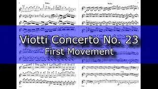 Viotti Violin Concerto No 23 in G Major First Movement