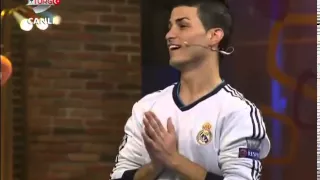 Adanalı Ronaldo - Beyaz Show 2.BÖLÜM FULL İZLE 12.04.2013