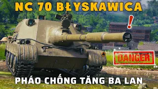 NC 70 Błyskawica: Pháo chống tăng bắn đạn bay nhanh nhất World of Tanks!