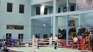 AAKF  Fighter BIPLAB CHUTIA Assam Vs West  Bengal Final  Match @ National  Kickboxing  Championship