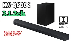 Samsung HW-Q600C 3.1.2ch Q-series Dolby Atmos Soundbar (2023) | Overview!💯🔥