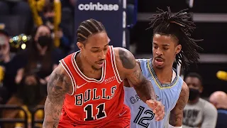 Chicago Bulls vs Memphis Grizzlies | NBA 75TH SEASON FULL GAME HIGHLIGHTS | January 17, 2022