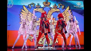 Moscow Showgirls в ICON Club/Русский Номер "Гусары" /Вокально-танцевальное женское шоу
