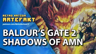 Artefakt: Baldur's Gate II: Shadows of Amn + Datadisk: Gruntz