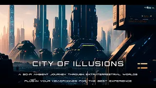 City of Illusions I : Surreal Soundscapes for a Mind-Bending & Futuristic Relaxation