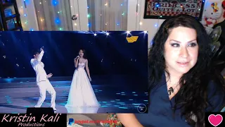 Dimash & Raushan (his sister)- All by Myself  (@520 I LOST MY MIND!)   *Eric