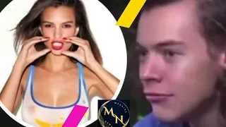 Harry Styles Called Emily Ratajkowski His Celebrity Crush Eight Years Prior To Their Passionate Kiss