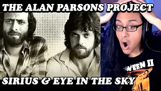 SO ICONIC! Reacting to Alan Parsons Project - Sirius and Eye in the Sky