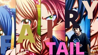 Ending part 1-FAIRY TAIL ENDINGS (1-13) Reaction