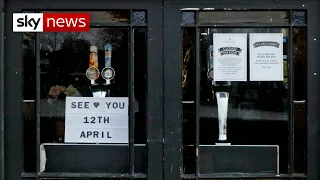 COVID-19: Shops and pubs prepare to reopen